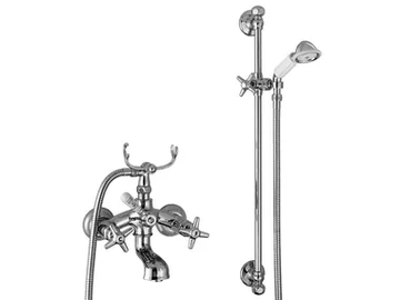 ITALICA 3274-302-6 - 2 hole shower tap by RUBINETTERIE STELLA - view 2